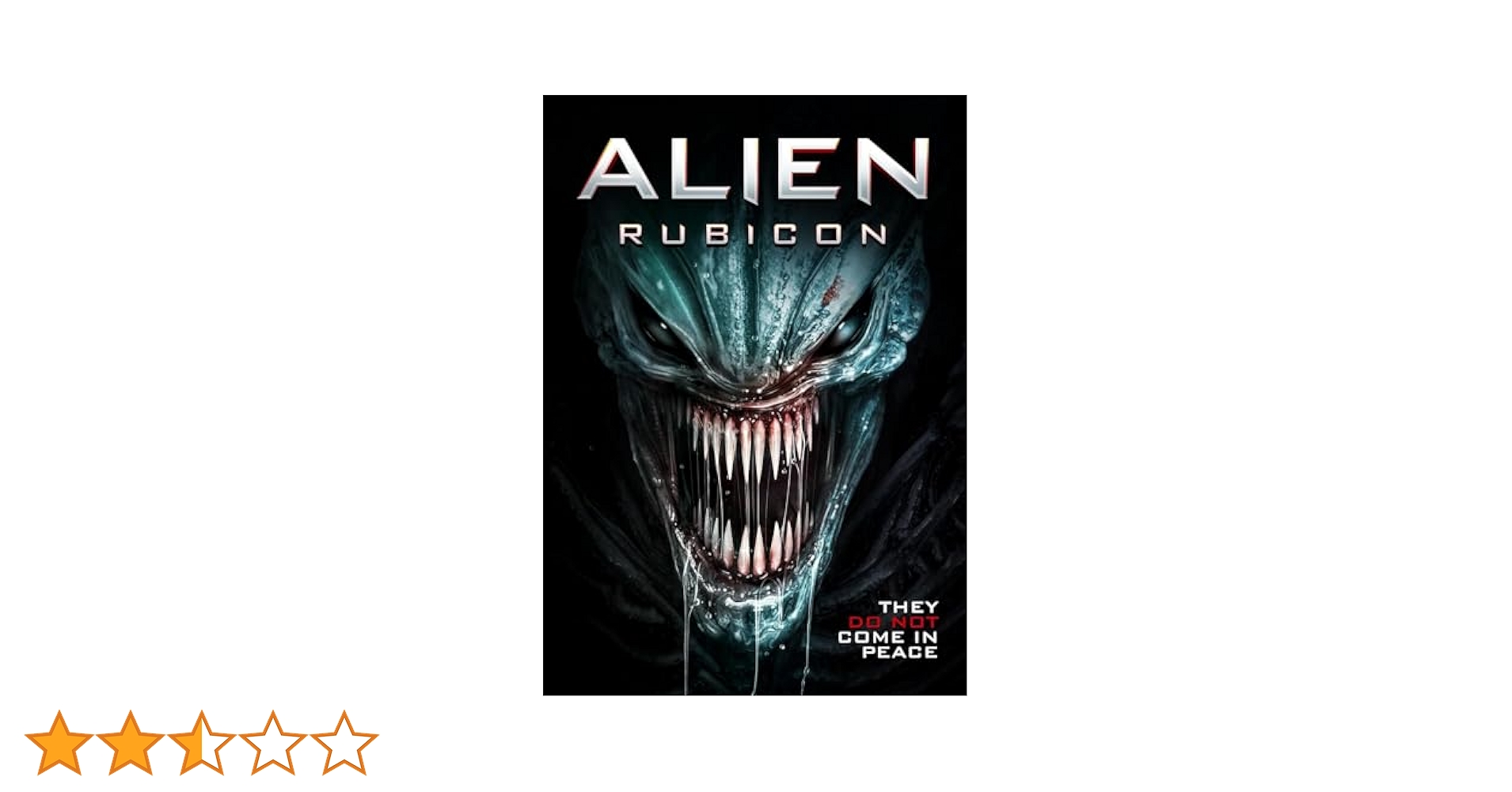 Amazon.co.jp: Alien Rubicon [DVD] [Region Free] : DVD